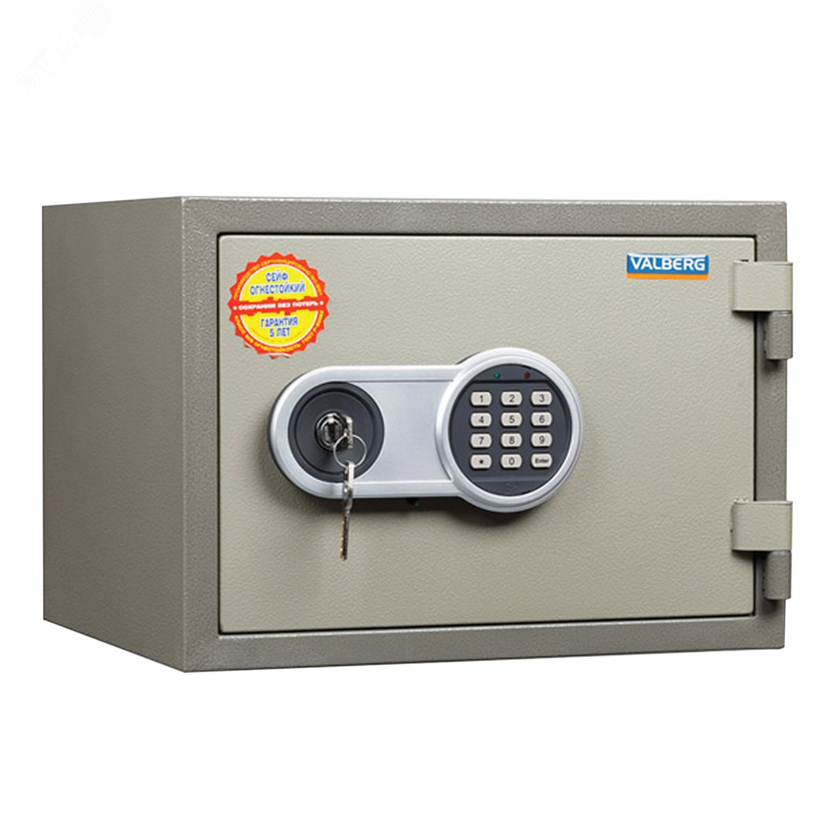 Изображение товара Огнестойкий сейф Valberg FRS-30 EL для офиса