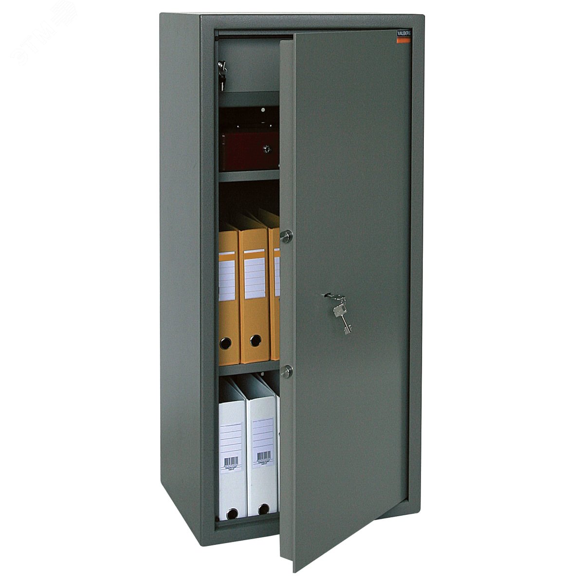 Изображение товара Сейф ''ASM-120Т'' (в1200 х ш550 х г390 мм, 93 кг), трейзер, крепление к стене, полу (шт)