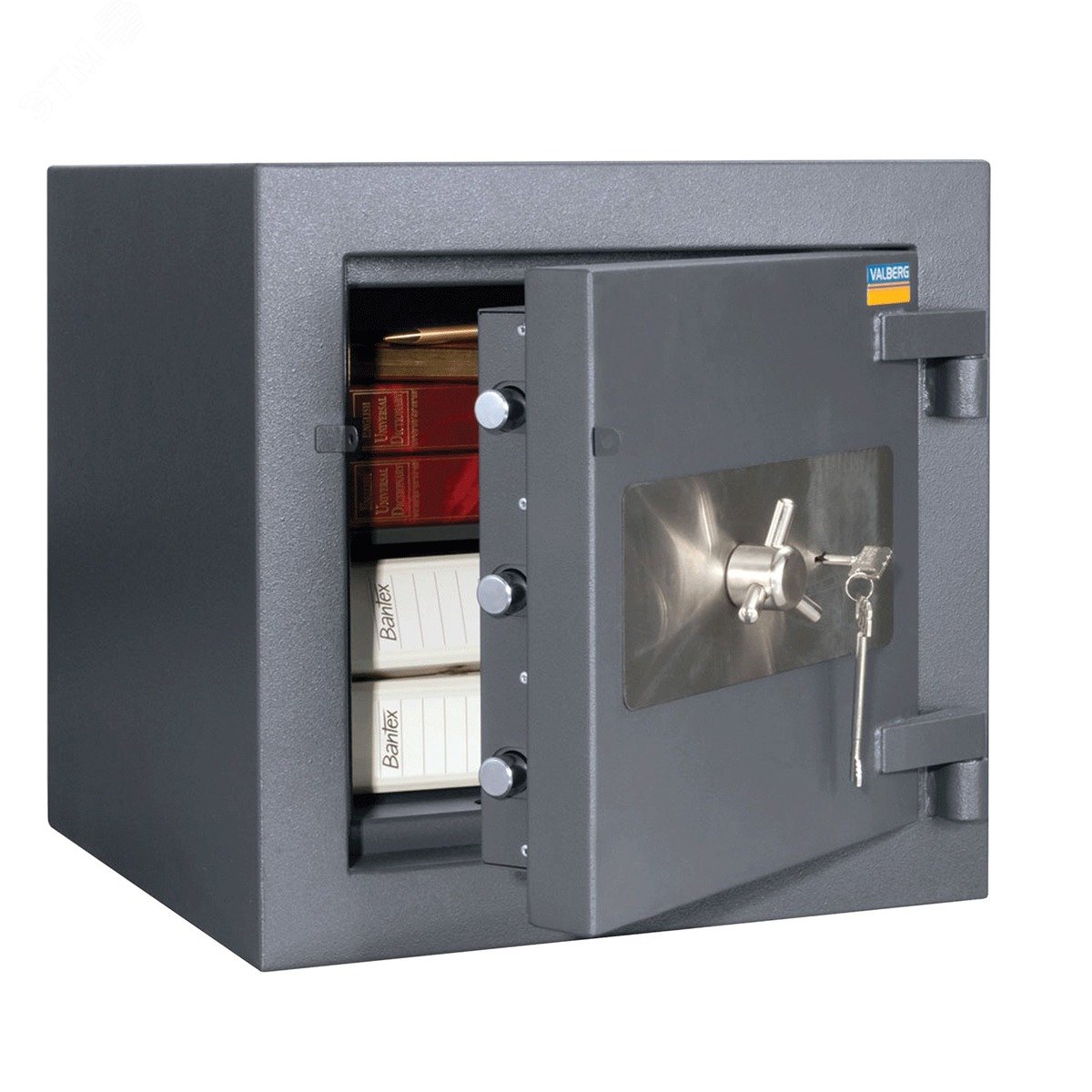 Изображение товара Взломостойкий сейф серии Форт-50 3 класс размеры 500х510х510 мм