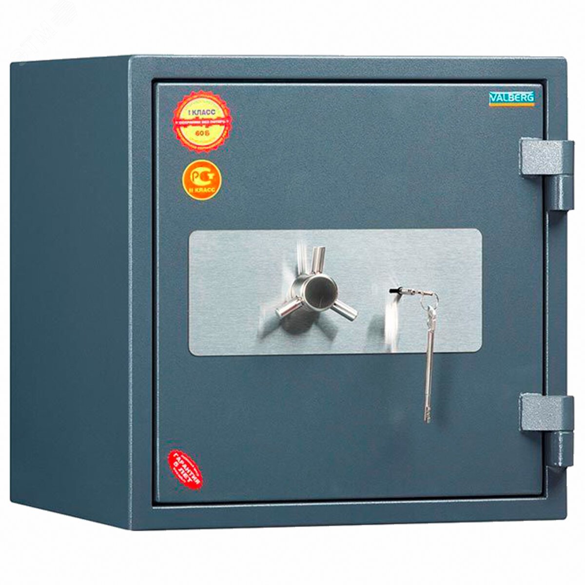 Изображение товара Огневзломостойкий сейф Гарант Евро 46 с ключевым замком 101 кг