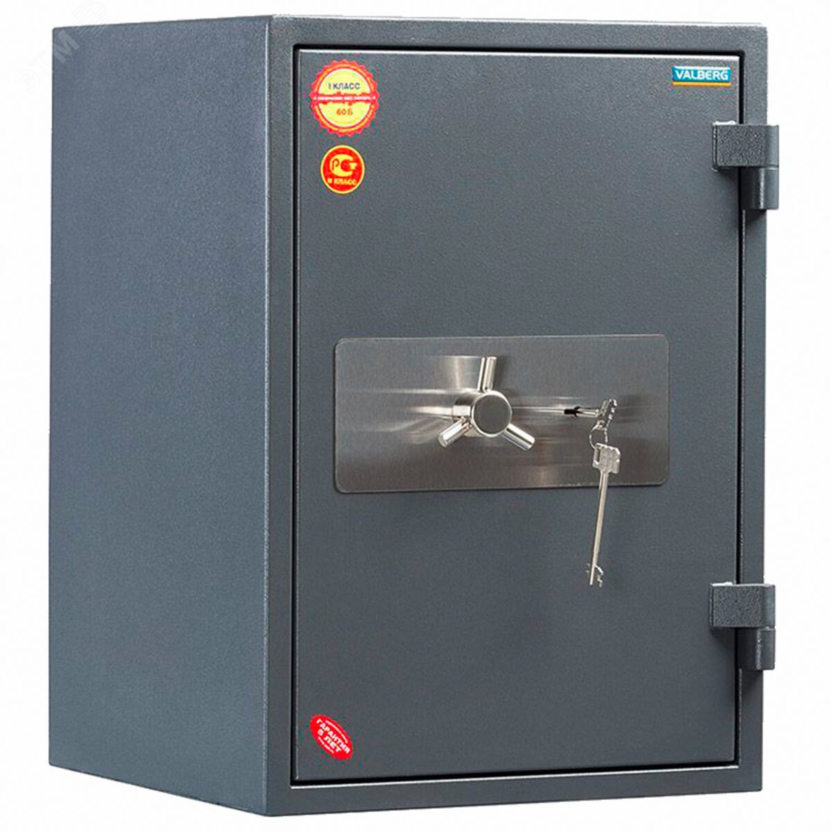 Изображение товара Сейф огневзломостойкий ''Гарант Евро 67Т'' (в670 х ш480 х г460 мм, 131 кг), ключ, S10299220514 (шт)