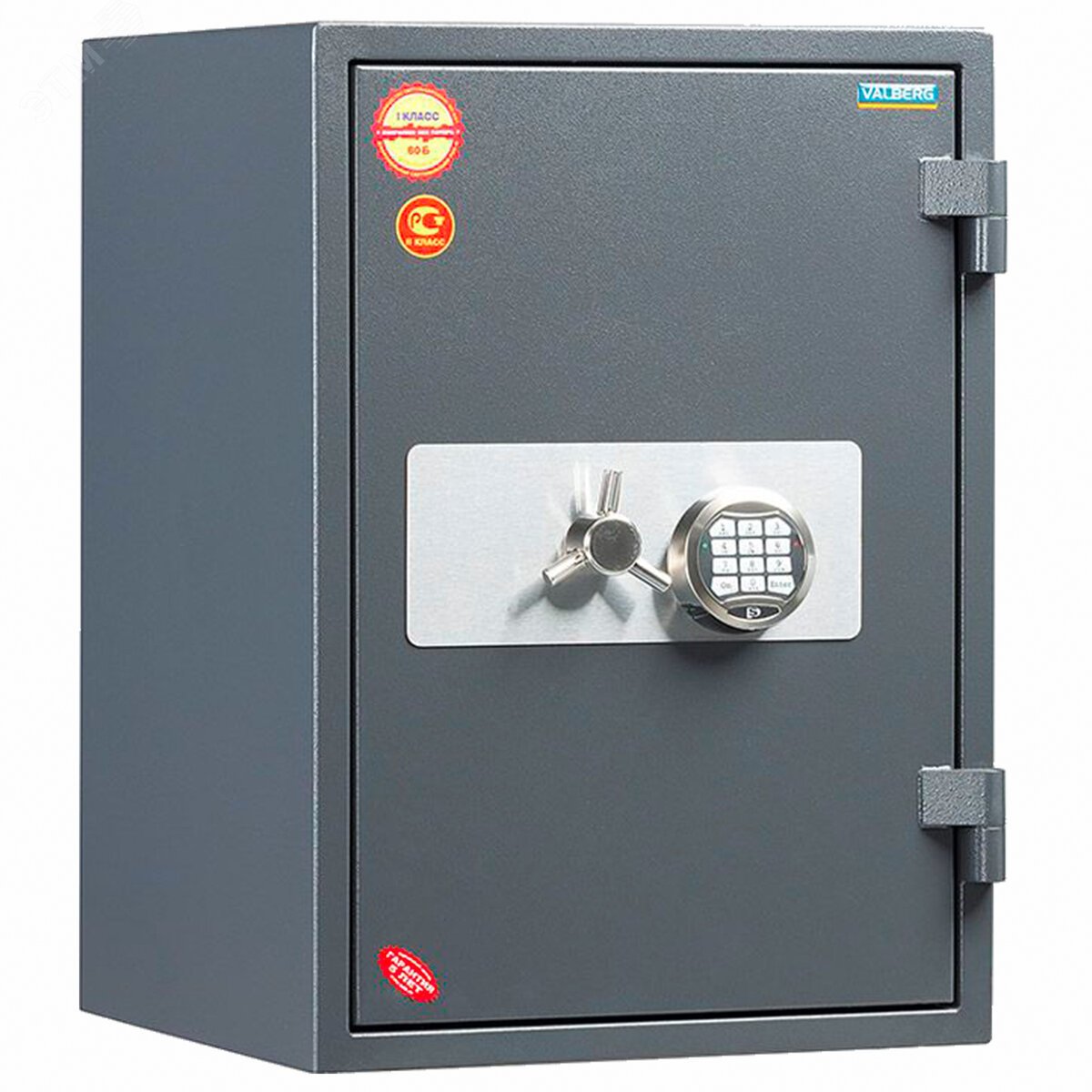 Изображение товара Сейф огневзломостойкий Гарант Евро 67ТEL электронный взломостойкий огнестойкий