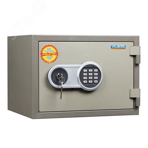 Изображение товара Сейф огнестойкий ''FRS-30 EL'' (в300 х ш405 х г355 мм, 28 кг) (шт)