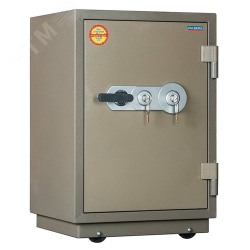 Изображение товара Сейф огнестойкий ''FRS-73T KL'' (FRS-67) (в732 х ш485 х г430 мм, 86 кг), два ключевых замка (шт)