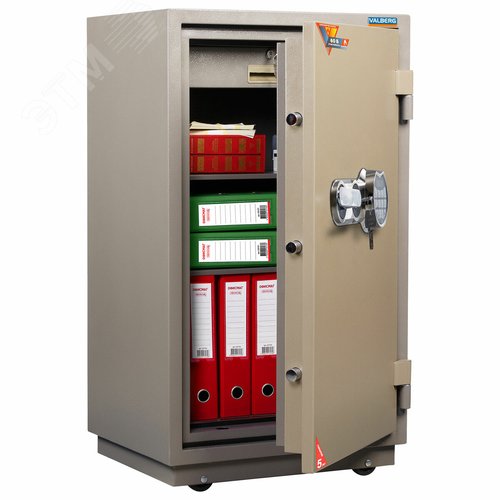 Изображение товара Сейф огнестойкий ''FRS-99T EL'' (FRS-93) (в991 х ш565 х г450 мм, 145 кг) (шт)