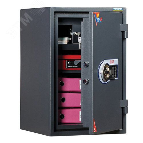 Изображение товара Сейф огневзломостойкий ''Гарант-67Т EL'' (в670 х ш440 х г440 мм, 99 кг) (шт)