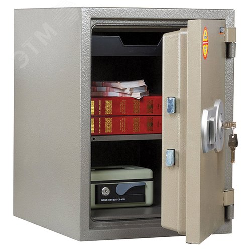 Изображение товара Сейф огнестойкий ''FRS-49 KL'' (в490 х ш350 х г430 мм, 48 кг), ключевой замок (шт)