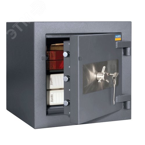 Изображение товара Сейф взломостойкий 3 класс ''Форт-50'' (в500 х ш510 х г510 мм, 123 кг) (шт)