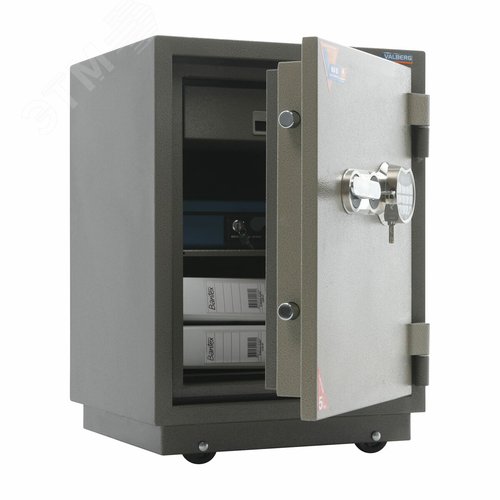 Изображение товара Сейф огнестойкий ''FRS-66Т ЕL'' (в672 х ш485 х г430 мм, 79 кг) (шт)