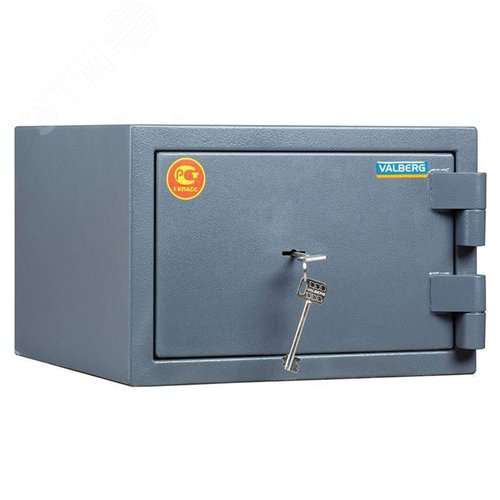 Изображение товара Сейф взломостойкий 1 класс ''Кварцит-25'' (в250 х ш375 х г360 мм, 57 кг), ключевой замок (шт)