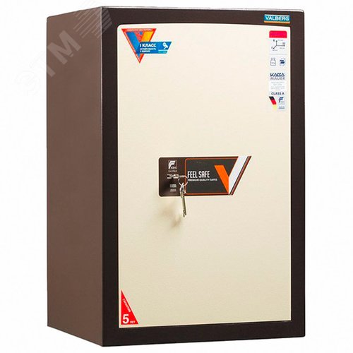 Изображение товара Сейф взломостойкий 1 класс ''Карат-67Т new'' (в670 х ш440 х г380 мм, 126 кг), ключ, S10499106540 (шт)