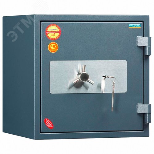 Изображение товара Сейф огневзломостойкий ''Гарант Евро 46'' (в491 х ш480 х г460 мм, 101 кг), ключ, S10299210014 (шт)