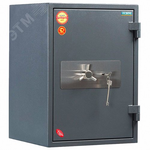 Изображение товара Сейф огневзломостойкий ''Гарант Евро 67Т'' (в670 х ш480 х г460 мм, 131 кг), ключ, S10299220514 (шт)