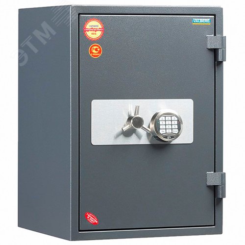 Изображение товара Сейф огневзломостойкий ''Гарант Евро 67ТEL'' (в670 х ш480 х г460 мм, 131 кг), электронный, S10299220914 (шт)