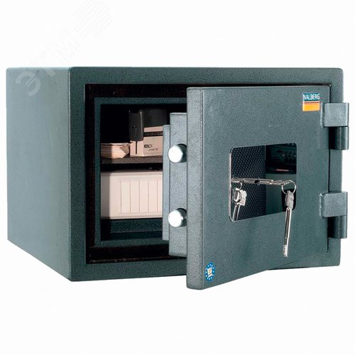 Изображение товара Сейф огневзломостойкий ''Гарант 32'' (в315 х ш440 х г440 мм, 53 кг), ключ, S10299020014 (шт)