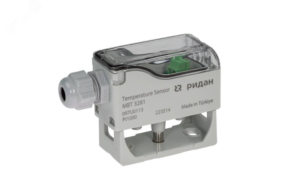 Изображение товара Датчик температуры накладной MBT3281 Pt1000 IP63 для трубопроводов