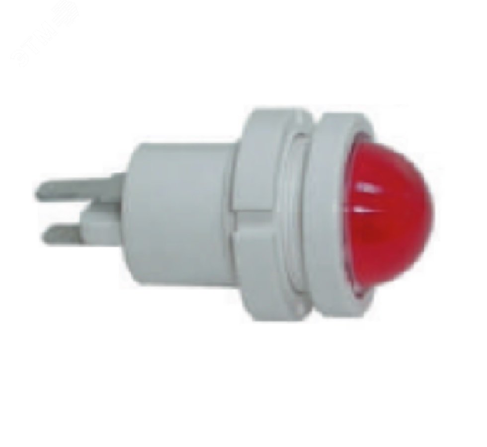 Лампа коммутаторная светодиодная синяя мигающая СКЛ11-СМ-3-220М Каскад-Электро