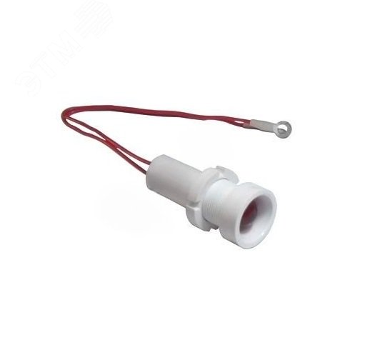 Изображение товара Лампа индикаторная СКЛ16.2-К-2-24 красная Изображение товара Лампа индикаторная СКЛ16.2-К-2-24 красная