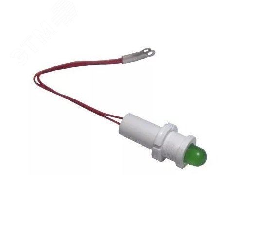 Изображение товара Лампа светодиодная индикаторная СКЛ18.2А-Л-1-24 зеленый (шт) Изображение товара Лампа светодиодная индикаторная СКЛ18.2А-Л-1-24 зеленый (шт)