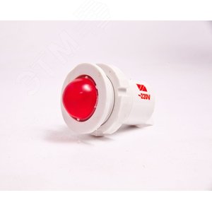 Лампа коммутаторная светодиодная СКЛ12-2-24 красная