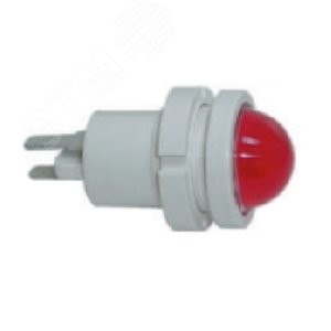Лампа светодиодная индикаторная СКЛ12-2-380 красный