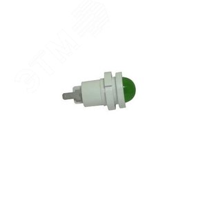 Лампа коммутаторная светодиодная СКЛ12-2-380 зеленая
