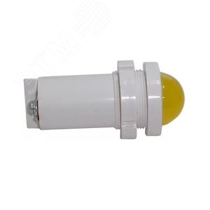Лампа светодиодная коммутаторная СКЛ14-3-220 желтый