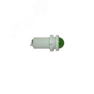 Лампа светодиодная коммутаторная СКЛ14-2-48 зеленый