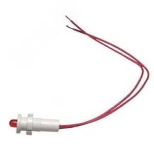 Изображение товара Лампа СКЛ17.1-К-1-220В красная (шт)