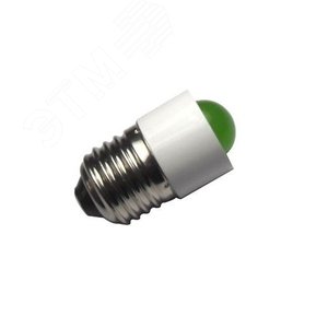 Лампа коммутаторная СКЛ7Б-3-220 зеленая