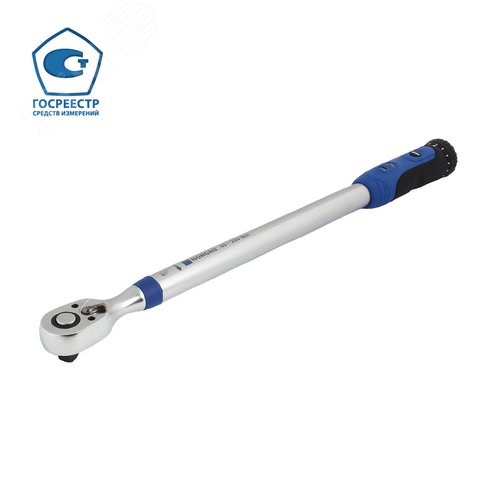 Изображение товара Ключ динамометрический предельный с трещоткой NTW23-020R, 40-200 Нм 1/2 дюйм (шт)