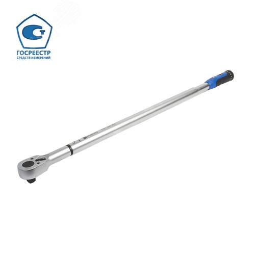 Изображение товара Ключ динамометрический предельный с трещоткой NTW24-055R, 110-550 Нм, 3/4 дюйм (шт)