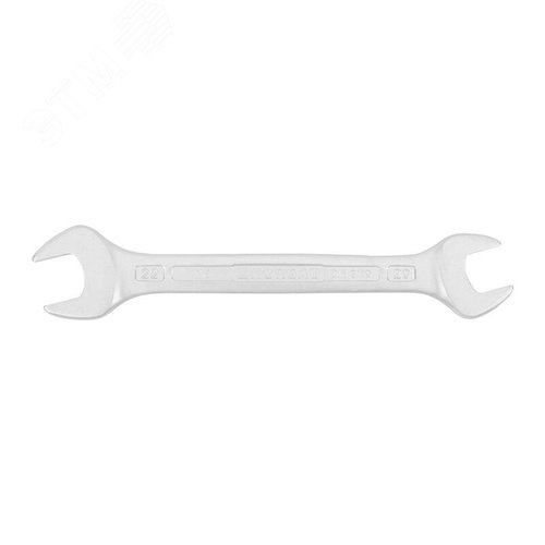 Изображение товара Ключ гаечный рожковый двусторонний 20х22 мм, N6-20х22 (шт)