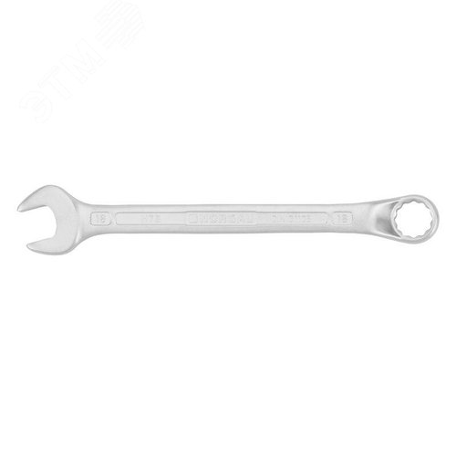 Изображение товара Ключ гаечный комбинированный изогнутый 18 мм, N7B-18 (шт)