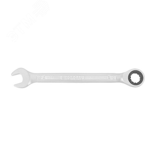 Изображение товара Ключ гаечный комбинированный с трещоткой 12 мм, N7R-12 (шт)