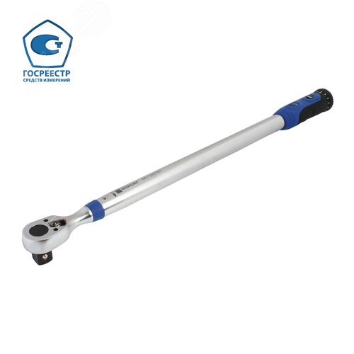 Изображение товара Ключ динамометрический 3/4 дюйм предельный со встроенной трещоткой в футляре, 60-340 Нм, NTW24-034R (шт)