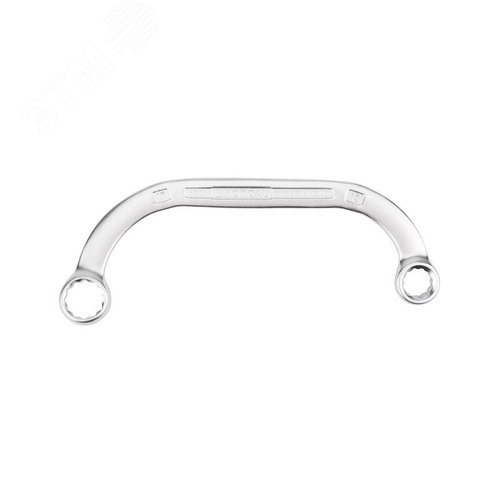 Изображение товара Ключ гаечный накидной двухсторонний моторный 13x17 мм, N304-13x17 (шт)