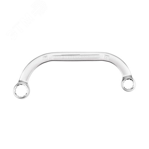 Изображение товара Ключ гаечный накидной двухсторонний моторный 14x17 мм, N304-14x17 (шт)