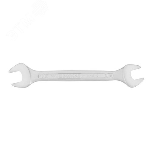 Изображение товара Ключ гаечный рожковый двусторонний 16х18, N6-16х18 (шт)