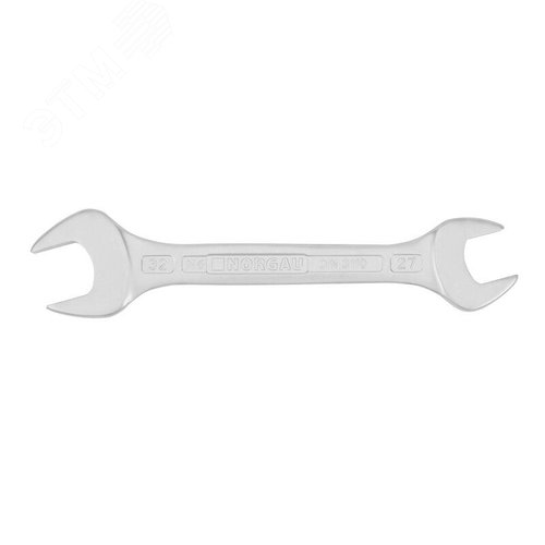 Изображение товара Ключ гаечный рожковый двусторонний 27х32, N6-27х32 (шт)