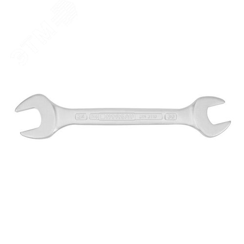 Изображение товара Ключ гаечный рожковый двусторонний 30х34, N6-30х34 (шт)