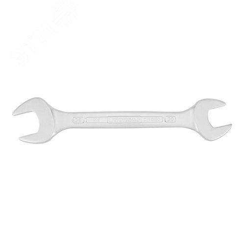 Изображение товара Ключ гаечный рожковый двусторонний 30х36, N6-30х36 (шт)