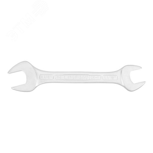 Изображение товара Ключ дюймовый рожковый двусторонний 1.1/16х1.1/8 дюйм, N6-1.1/16х1.1/8 (шт)