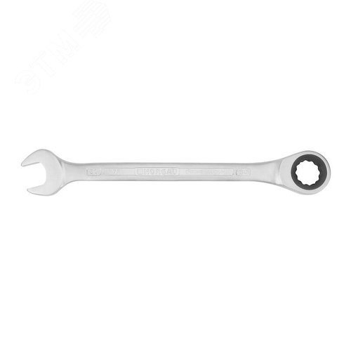 Изображение товара Ключ гаечный комбинированный с трещоткой 30 мм, N7R-30 (шт)