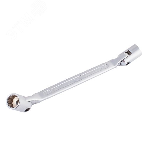 Изображение товара Ключ гаечный торцевой шарнирный двусторонний 10x11, N34 (шт)