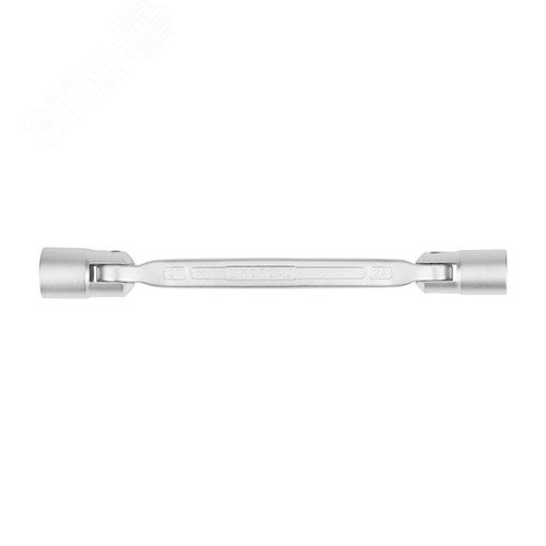 Изображение товара Ключ гаечный торцевой шарнирный двусторонний 24x27, N34 (шт)
