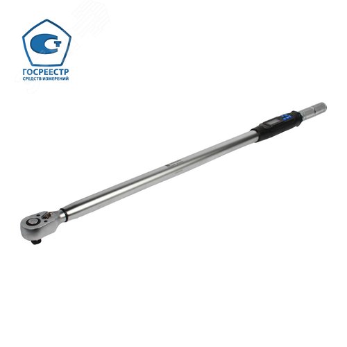 Изображение товара Ключ динамометрический электронный со встроенной трещеткой 3/4 дюйм, 170-850 Нм, NTE14-850RR (шт)