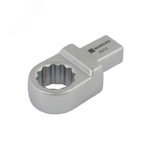 Изображение товара Насадка накидная для динамометрического ключа 15, прямоугольный привод 9х12 (шт)