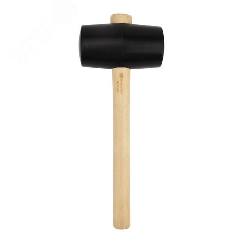Изображение товара Киянка резиновая с деревянной рукоятью 910 г, 80 мм, N226-80 (шт)