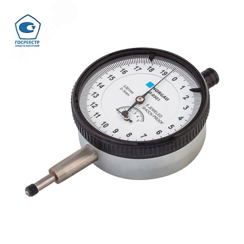 Изображение товара Головка измерительная часового типа 5/0.001, NI-0501 (шт)